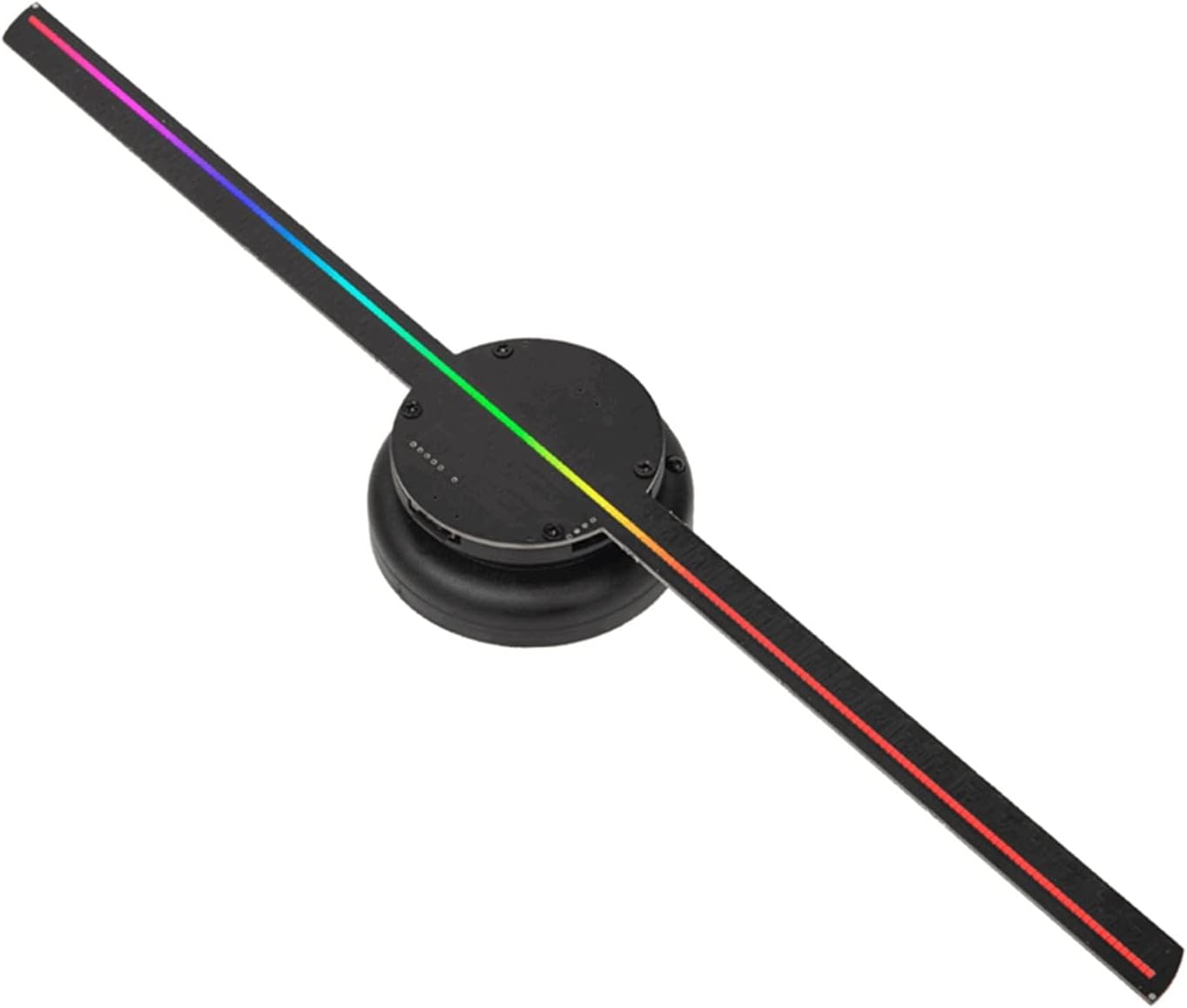 3D Hologram Fan 224 LED Light Beads