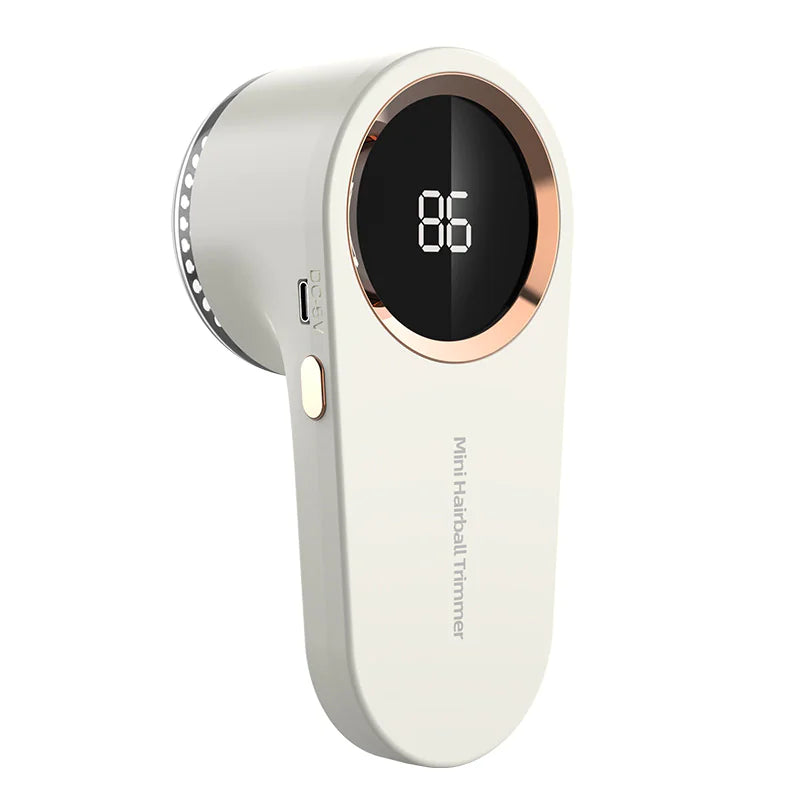 Travel-Friendly Fabric Shaver