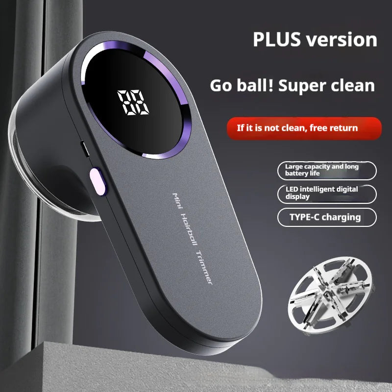 Travel-Friendly Fabric Shaver