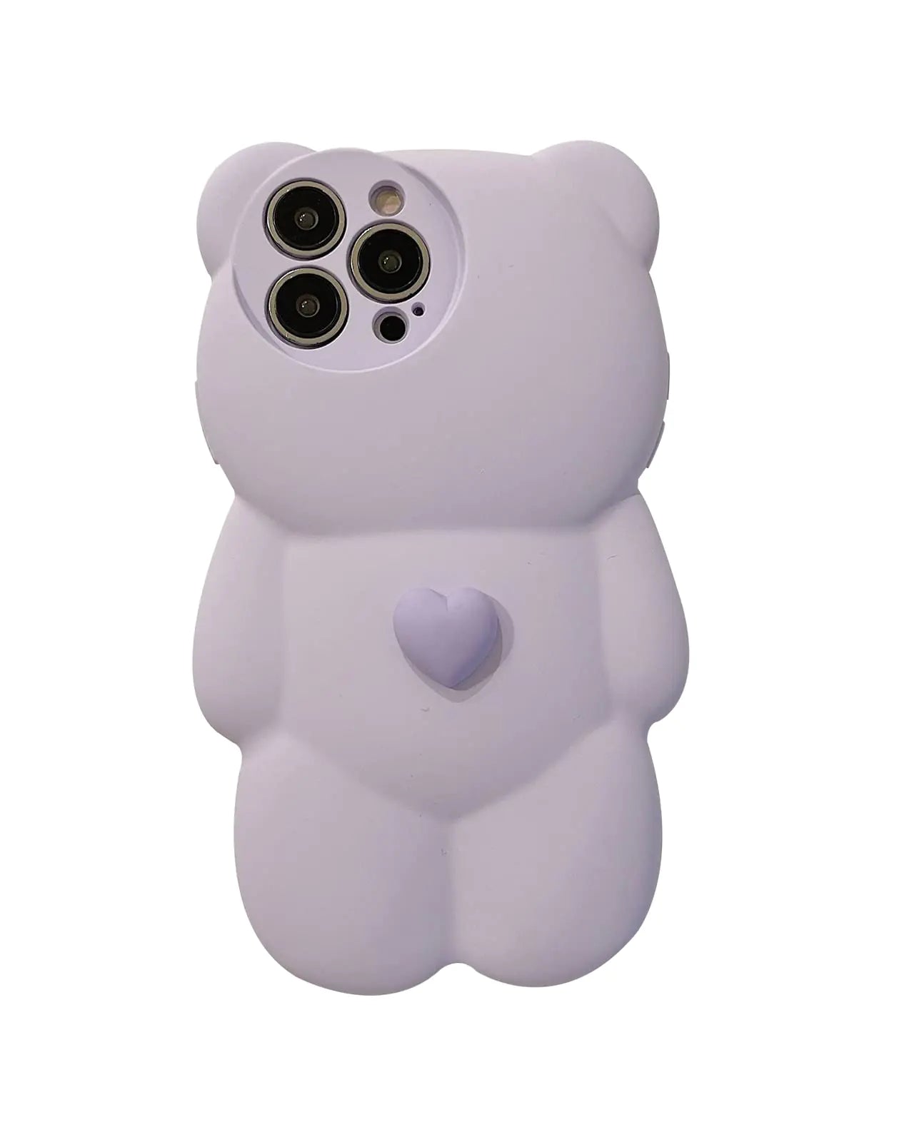 Heart Bear 3D iPhone 11 Case