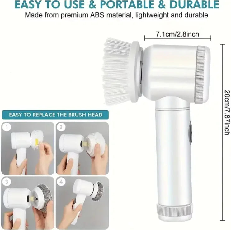 PowerSwirl Electric Scrubber