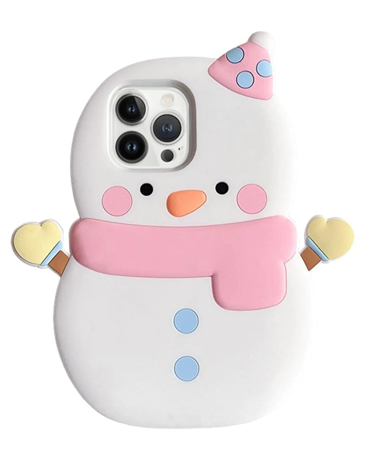 Snow Bear Silicone Case for iPhone 12 Pro Max